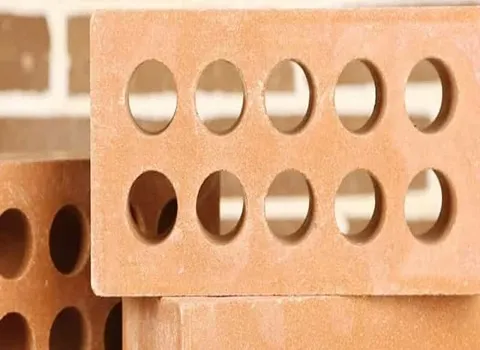 الطوب في الاردن اليوم؛ الثقوب تخترق الهواء تجعله اقوى مناسب للبناء Bricks