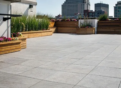 بلاط سطح رمادي مع التفسيرات الكاملة والتعريف