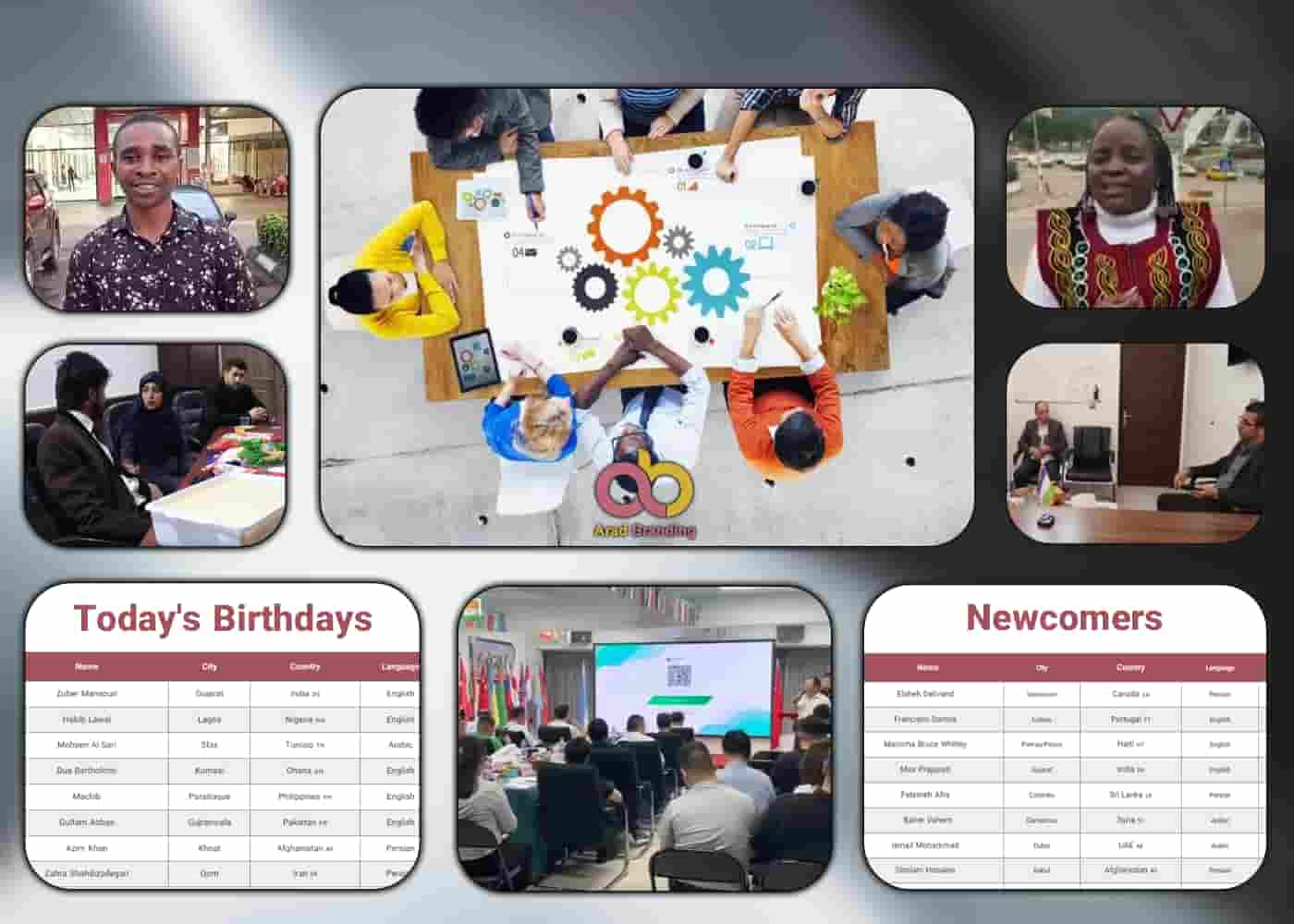 فيديوهات، حدث حلو ومر، الوافدون الجدد