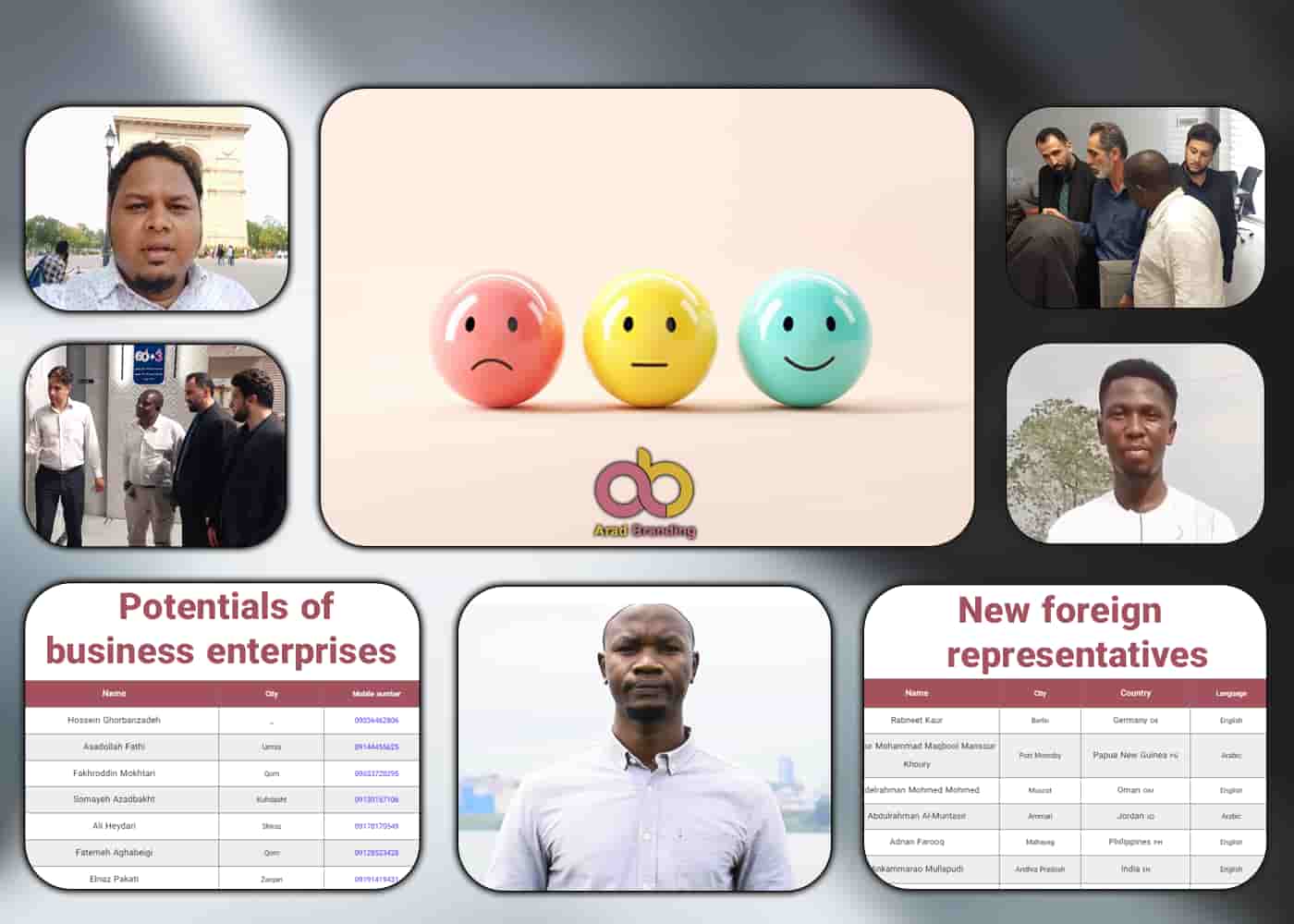 توثيق الفيديو والإمكانات المحلية والدولية