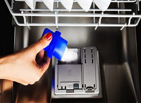 مسحوق غسالة الاطباق مع التفسيرات الكاملة والتعريف