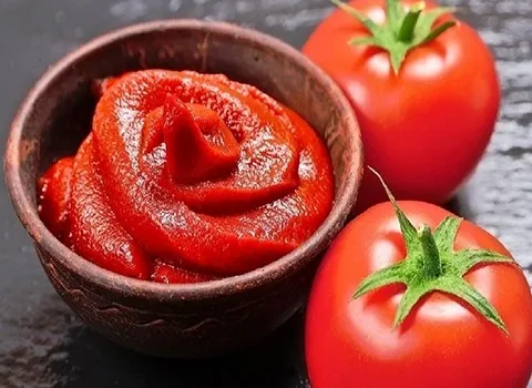 مواصفات معجون الطماطم العضوي + سعر الشراء