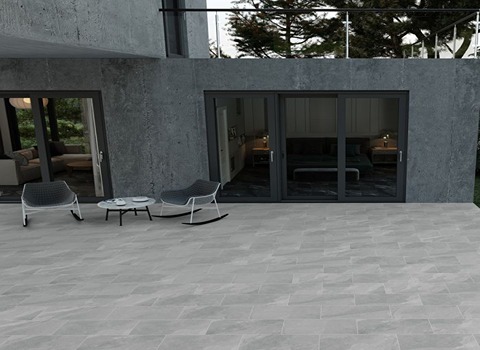 مواصفات بلاط حوش رمادي وكيفية الشراء بكميات كبيرة