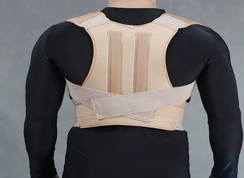 حزام شد الجسم؛ يتم ربطه إحكام حول الخصر یزیل السمنة المفرطة