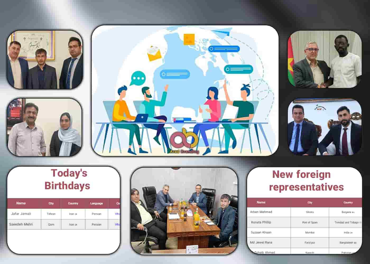 معلومات تجاریة و التوثيق بالصور و والاتصالات التجارية