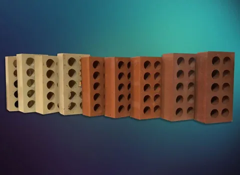 الطوب اليوم المصري؛ مستطيل أحمر موحد الطين بناء المباني