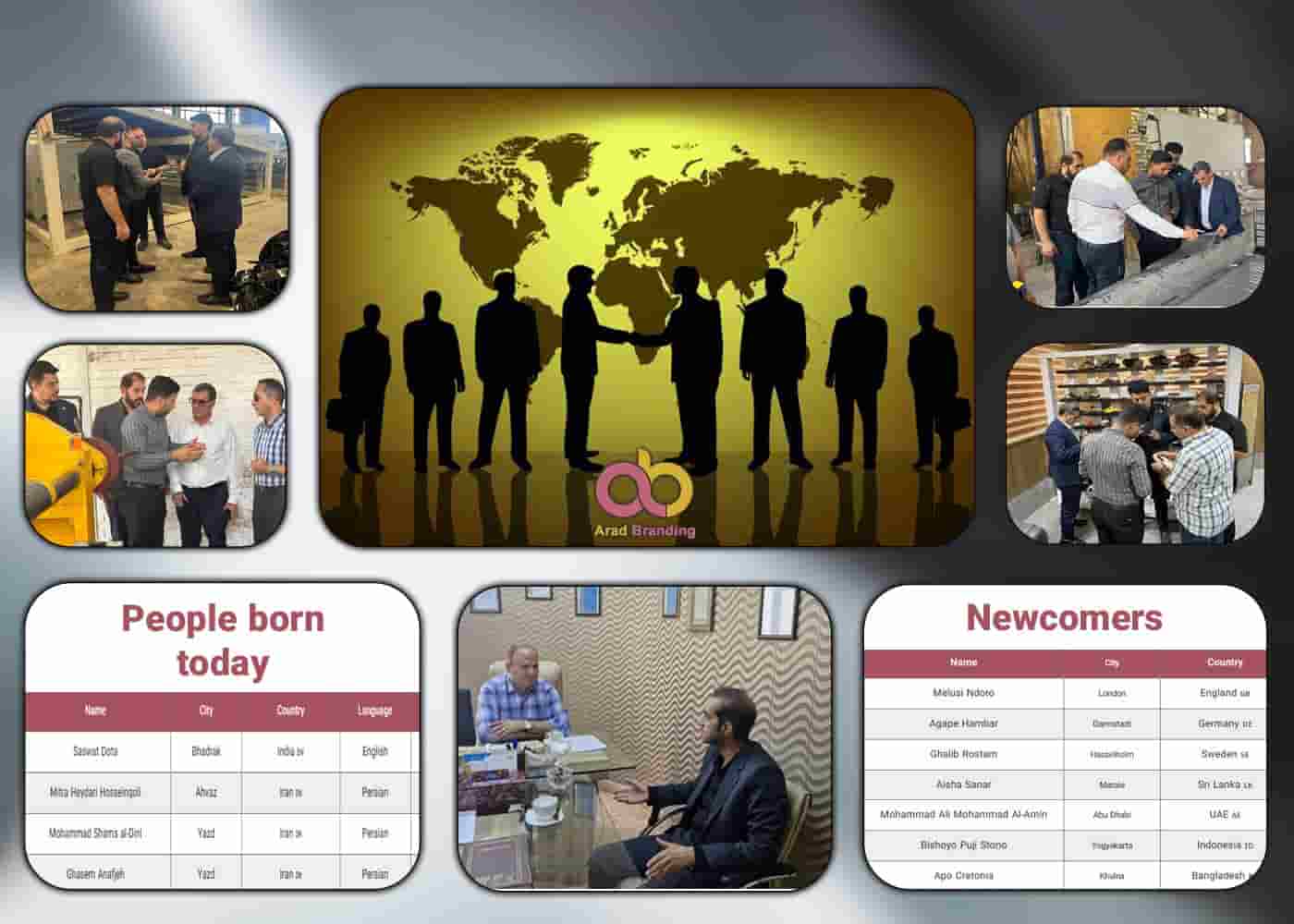 صور، أحداث مريرة و حلوة، الوافدون الجدد