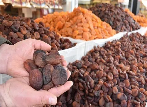 بيع مشمش مجفف أسود بأرخص الأسعار