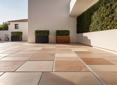 مواصفات بلاط الموزاييك الخارجي وكيفية الشراء بكميات كبيرة