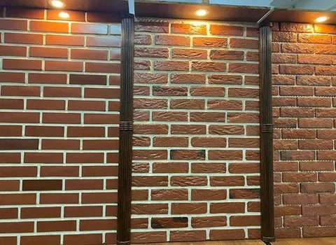 تعلم شراء الطوب الحراري للديكور من صفر إلى مائة