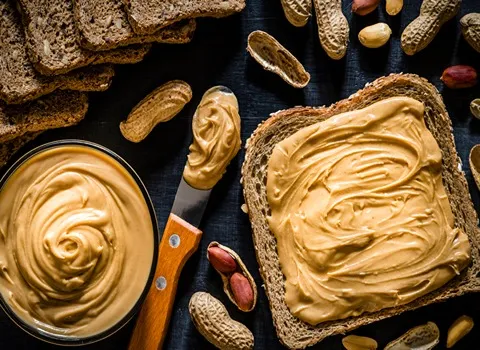 سعر الشراء بالجملة الفول السوداني زبدة رخيص ومعقول