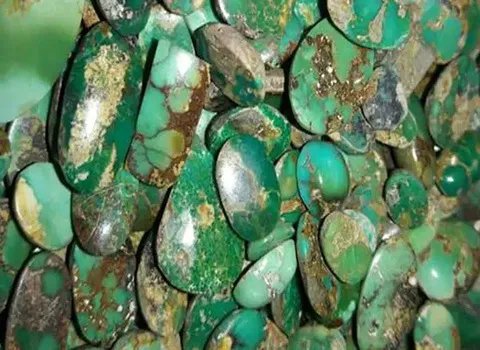 الشراء بالجملة حجر فيروز الاخضر بأفضل الظروف