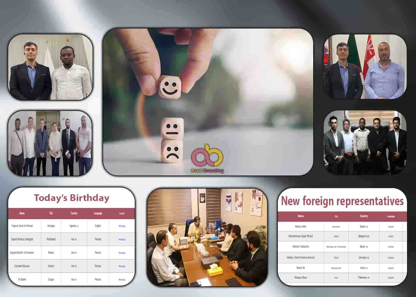 البودکاست، توثيقات الصور والإمكانات المحلية أو الدولية