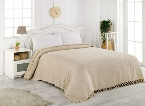 المفرش الخرز؛  لحاف ستان حديث bed sheet