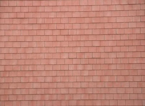 الطوب الرملي الوردي؛ متانة قوة عالية 2 مكونات الطين الماء