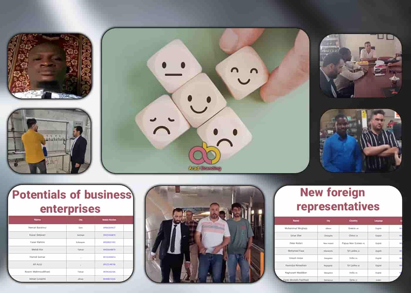 توثيقات الفيديو، الإمكانيات المحلية أو الدولية