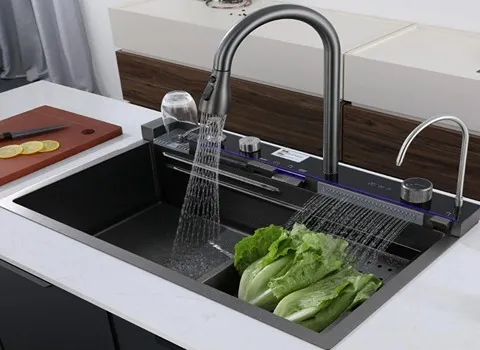 الشراء بالجملة مغسلة المطبخ الذكية بأفضل الظروف