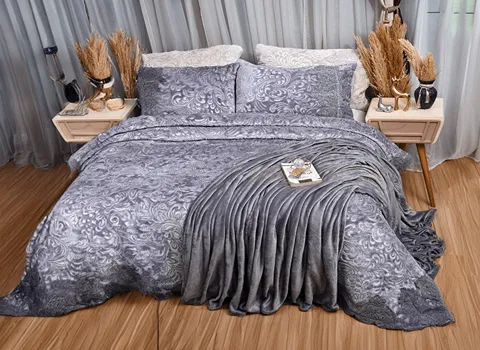 مفرش قطيفة اسباني؛ مخمل التركي الامريكي 2 استخدامات نماذج التقليدية القديمة