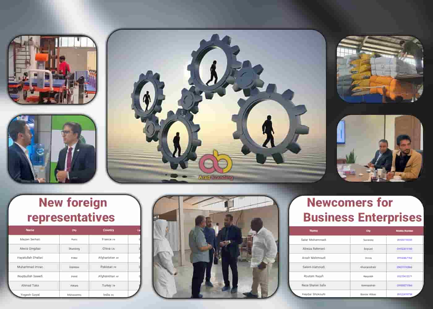 البودکاست، فيديو، أحداث مريرة وحلوة و الوافدون الجدد