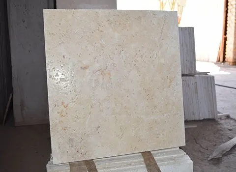 تعلم شراء حجر ترافرتين ايطالي من صفر إلى مائة