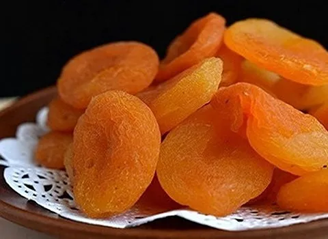 سعر المشمش المجفف اليوم