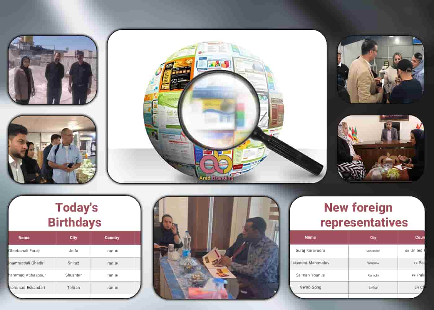 توثيقات الفيديو والاتصالات التجارية