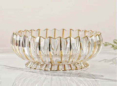 التعارف صحن كريستال فاخر من صفر إلى مائة أسعار الشراء بالجملة