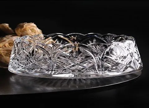 طبق زجاج شفاف مع التفسيرات الكاملة والتعريف