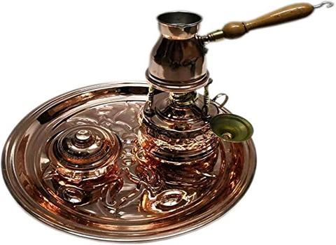 السعر والشراء اطباق نحاس احمر بمواصفات كاملة