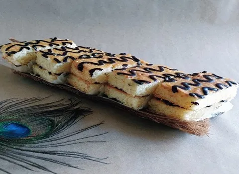 تعلم شراء كعك الشوكولاته البيضاء من صفر إلى مائة