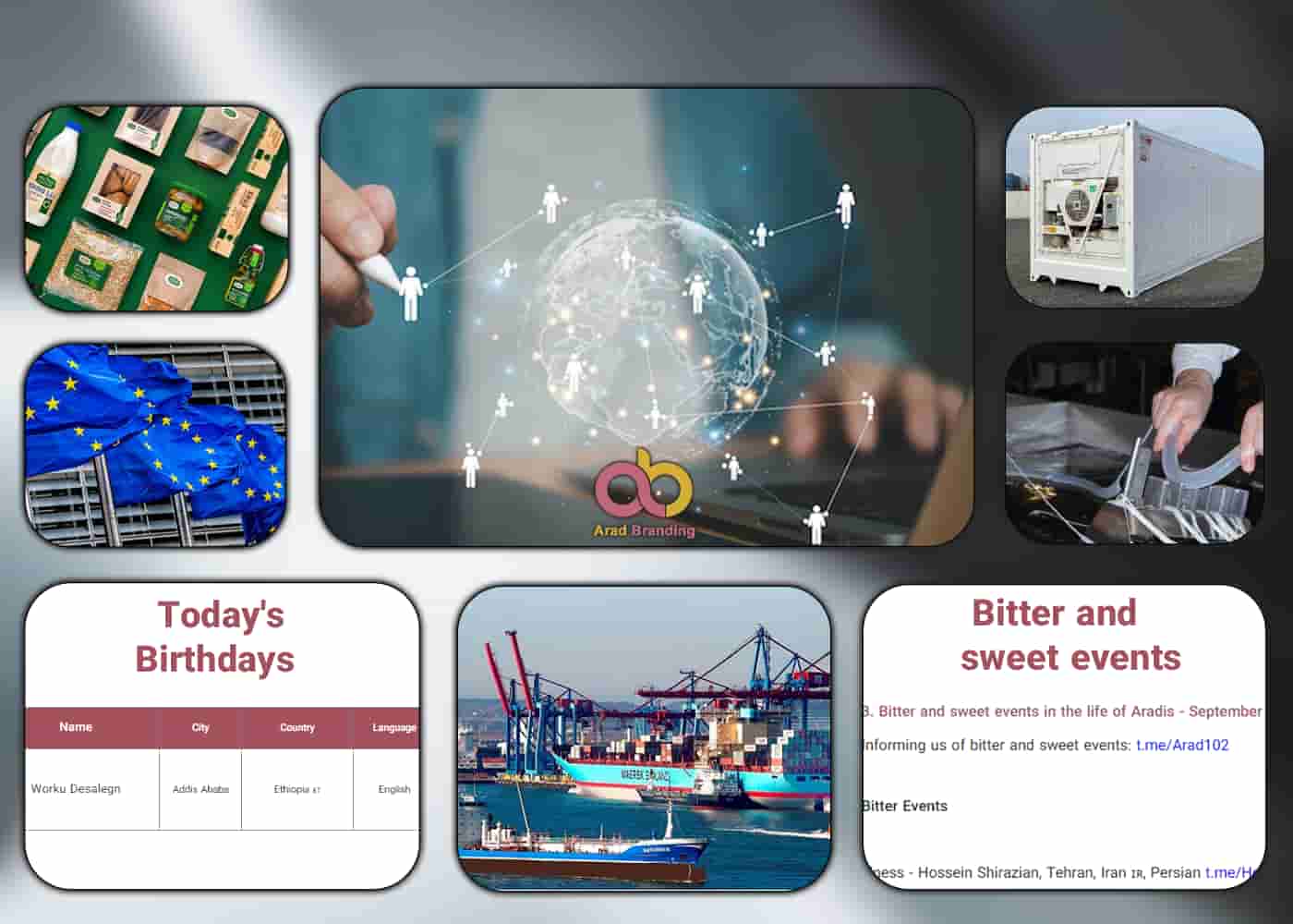 البودکاست، المعلومات التجارية، الأحداث المرة والحلوة