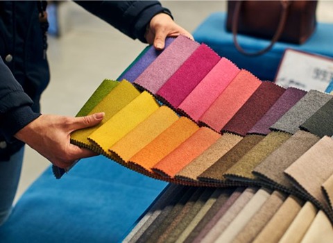 سعر الشراء بالجملة قماش كنب مخمل رخيص ومعقول