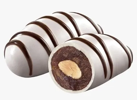 سعر الشراء بالجملة تمر بالشوكولاته البيضاء رخيص ومعقول