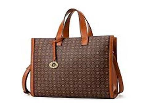 سعر الشراء بالجملة حقيبة يد جلد بني رخيص ومعقول