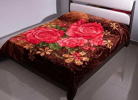 بطانية سانتامورا 8 كيلو (أغطية السرير) مفرد مزدوج البوليستر cotton