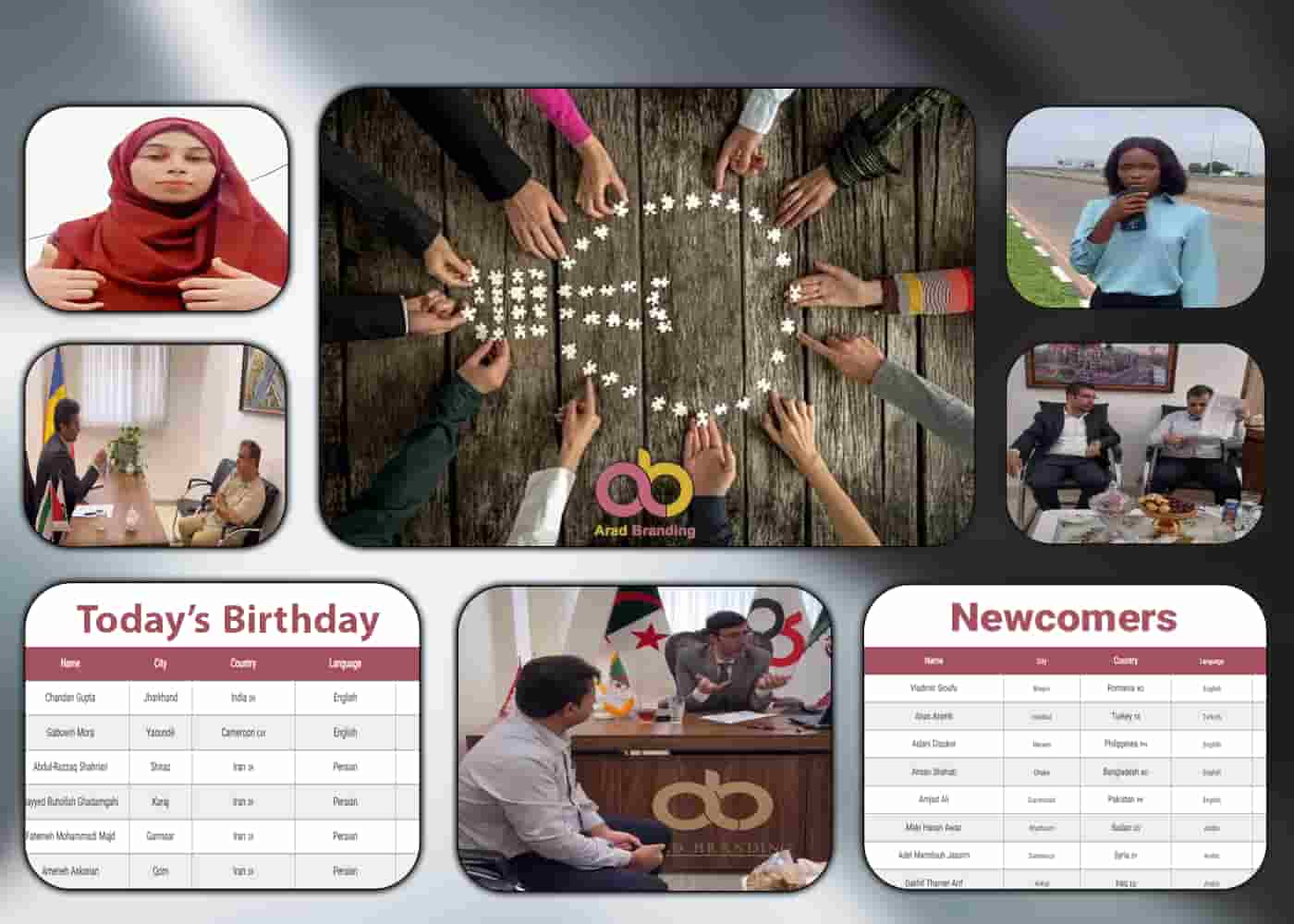 فيديو، الحدث المر و الحلو و الوافدين الجدد