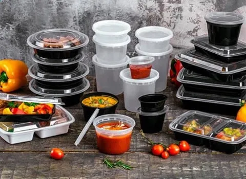 اطباق مستهلکة مرة واحدة 5 ایام