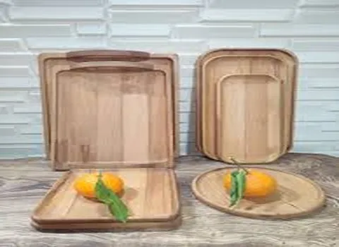 دليل شراء صينية خشب مستطيلة بشروط خاصة وسعر استثنائي