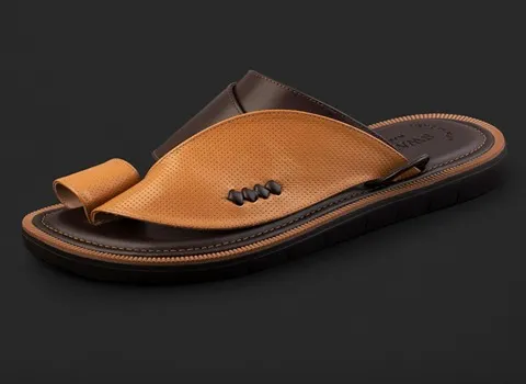 الشراء بالجملة حذاء جلد رجالي بأفضل الظروف