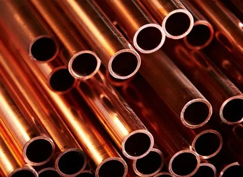 مواسير نحاس جنوب افريقي؛ مقاوم الصدأ التآكل لونه احمر تقريبا