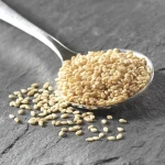 Price and purchase roasted white sesame seeds with complete specifications
