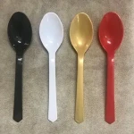 Disposable Plastic Spoon Set Price