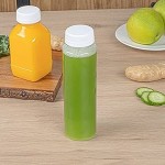 disposable plastic ware juice bottles in bulk