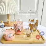 glass cup set acquaintance from zero to one hundred bulk purchase prices