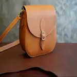 Leather shoulder bag ladies most important accessories