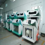 Price and purchase sorting machine for wheat with complete specifications