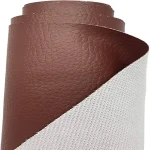 Bulk purchase of brown leather upholstery fabric with the best conditions