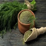 Organic dried dill acquaintance from zero to one hundred bulk purchase prices