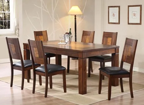 Buy the Latest Types of Wooden Dining Table Set