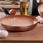 copper Frying Pan with Complete Explanations and Familiarization